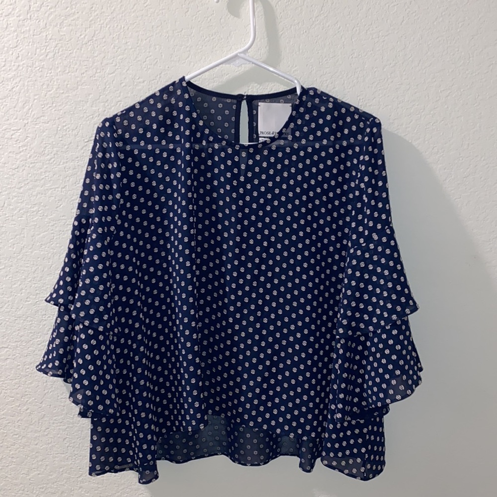 Prose & poetry XS blouse